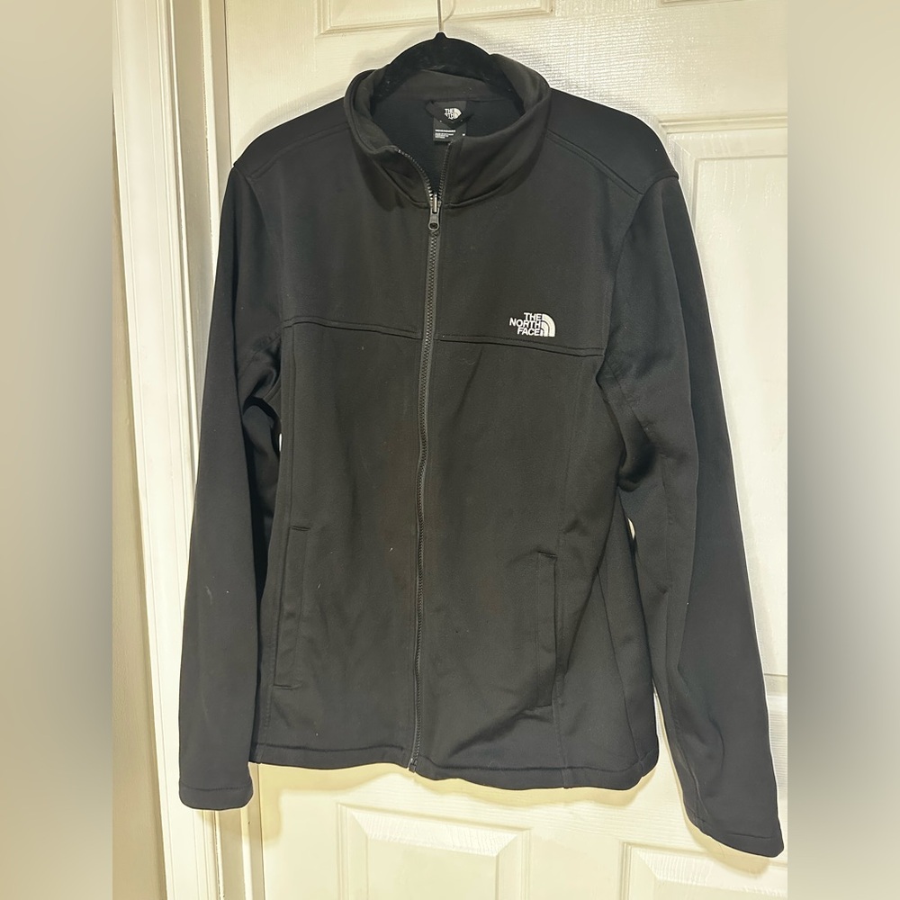 The North Face Charcoal Fleece Jacket